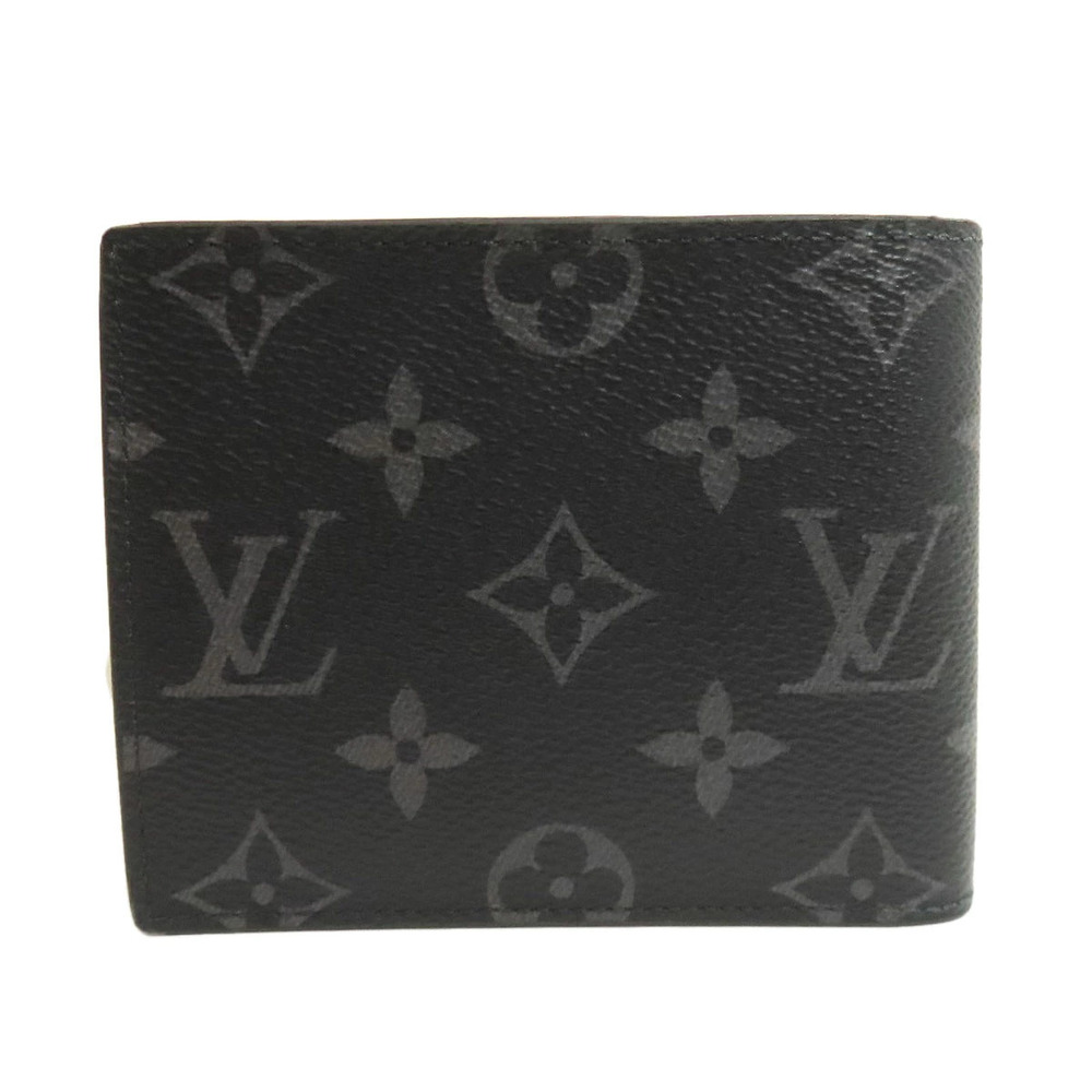 Louis Vuitton Canvas fold Monogram Marco Wallet Portefeuille Bi Brown